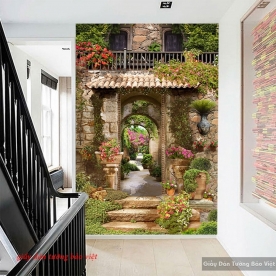 3D glass painting K180