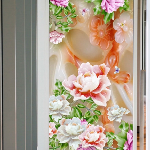 2-sided 3d glass painting k230