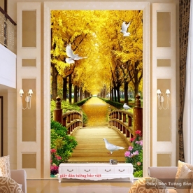 K129 3d glass painting