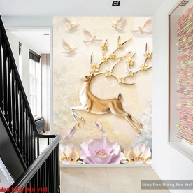 K248 3d glass painting