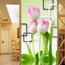 3d glass painting d229