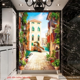 Beautiful glass 3d stickers k182