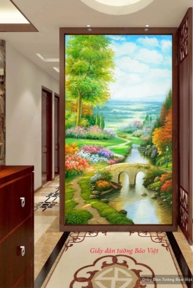 Beautiful 3d glass paintings v037