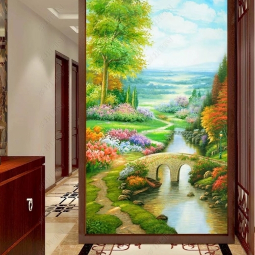 Beautiful 3d glass paintings v037
