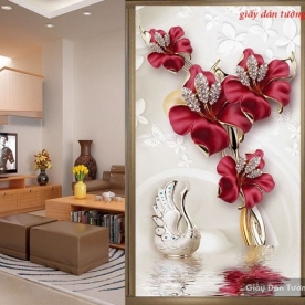 3D imitation pearl stickers k170