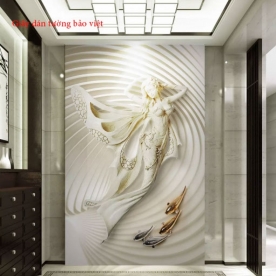 3D glass painting k101