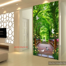 3D glass painting k152