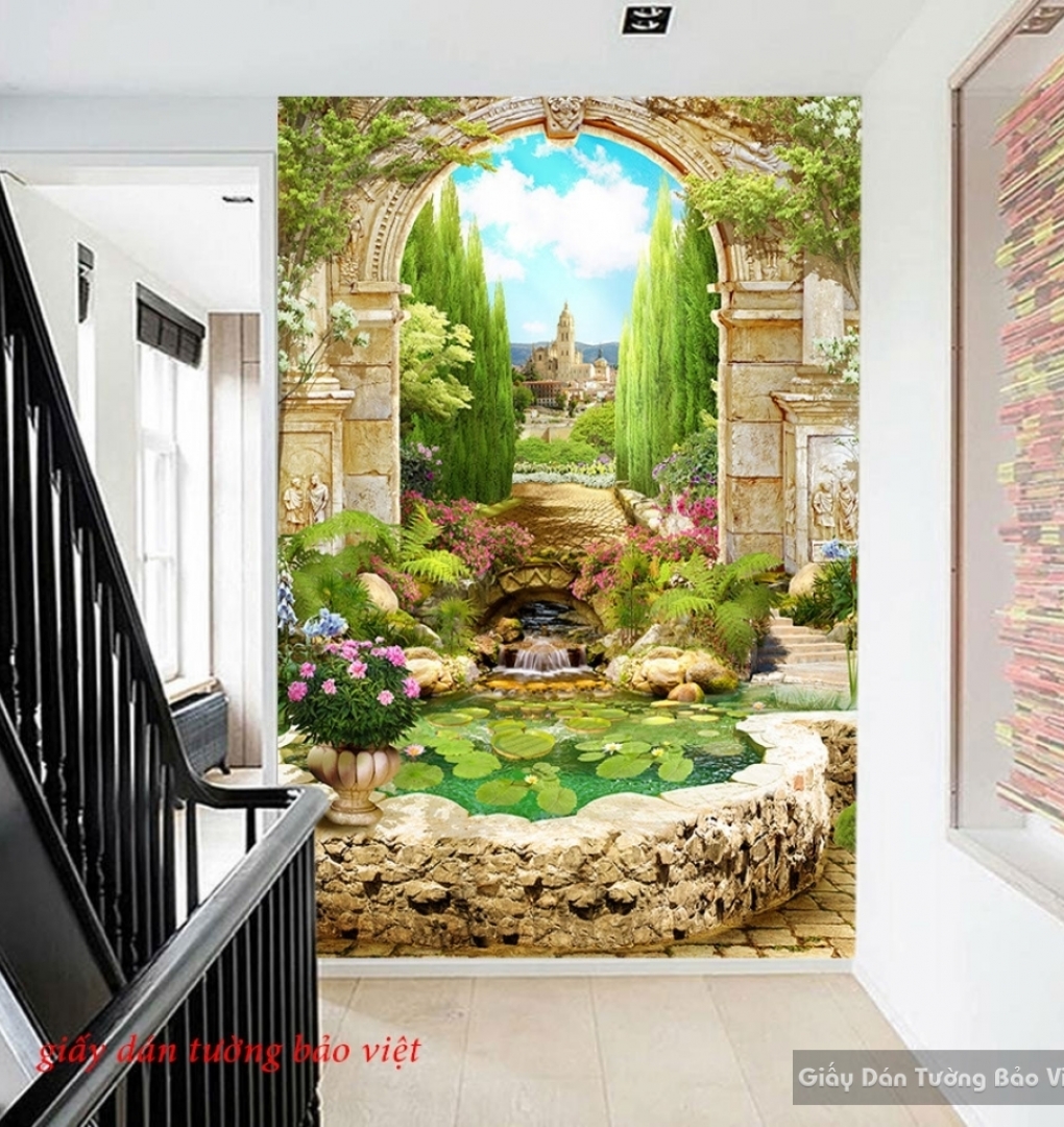 3D glass painting k154