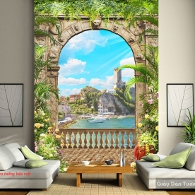 3D glass paintings k159