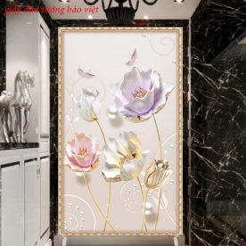 3d glass painting k164