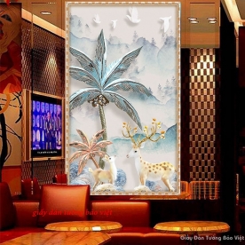 3D glass painting k165