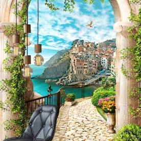 3D glass painting k184