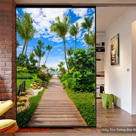 3D glass painting k208