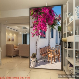 3D glass painting k210