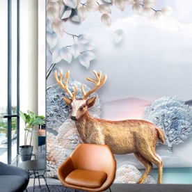 3D glass paintings k223