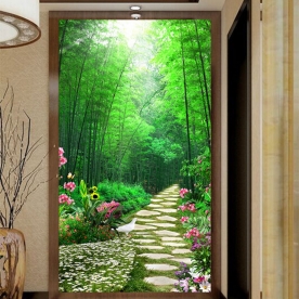 3D glass painting k235