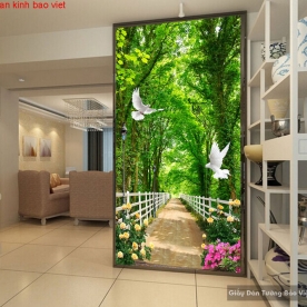 3D glass paintings k244
