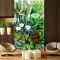 3D glass paintings tropical k228