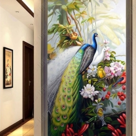 3D glass painting v041