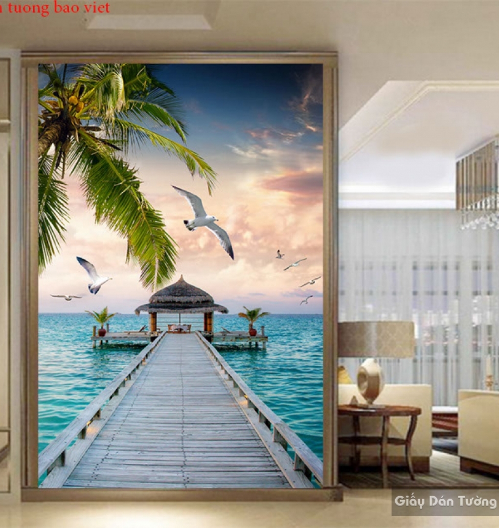 Paintings of sea glass K213