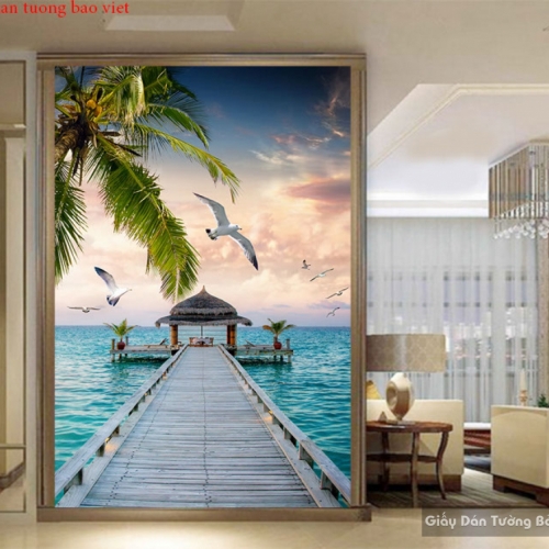 Paintings of sea glass K213