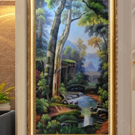 Stickers of natural spectacles v045