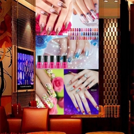 Glass paintings for spa d142