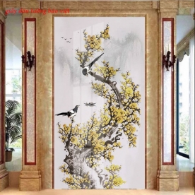 Classic glass paintings d104