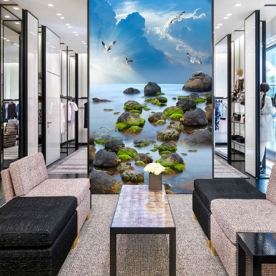 Beautiful glass paintings K205