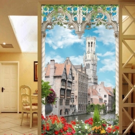 Beautiful glass paintings v233