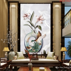 3D imitation pearl stickers k185