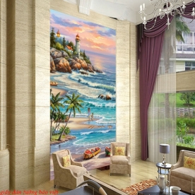 Beautiful glass paintings d175