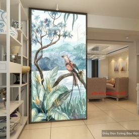 Oil painting glass painting k161