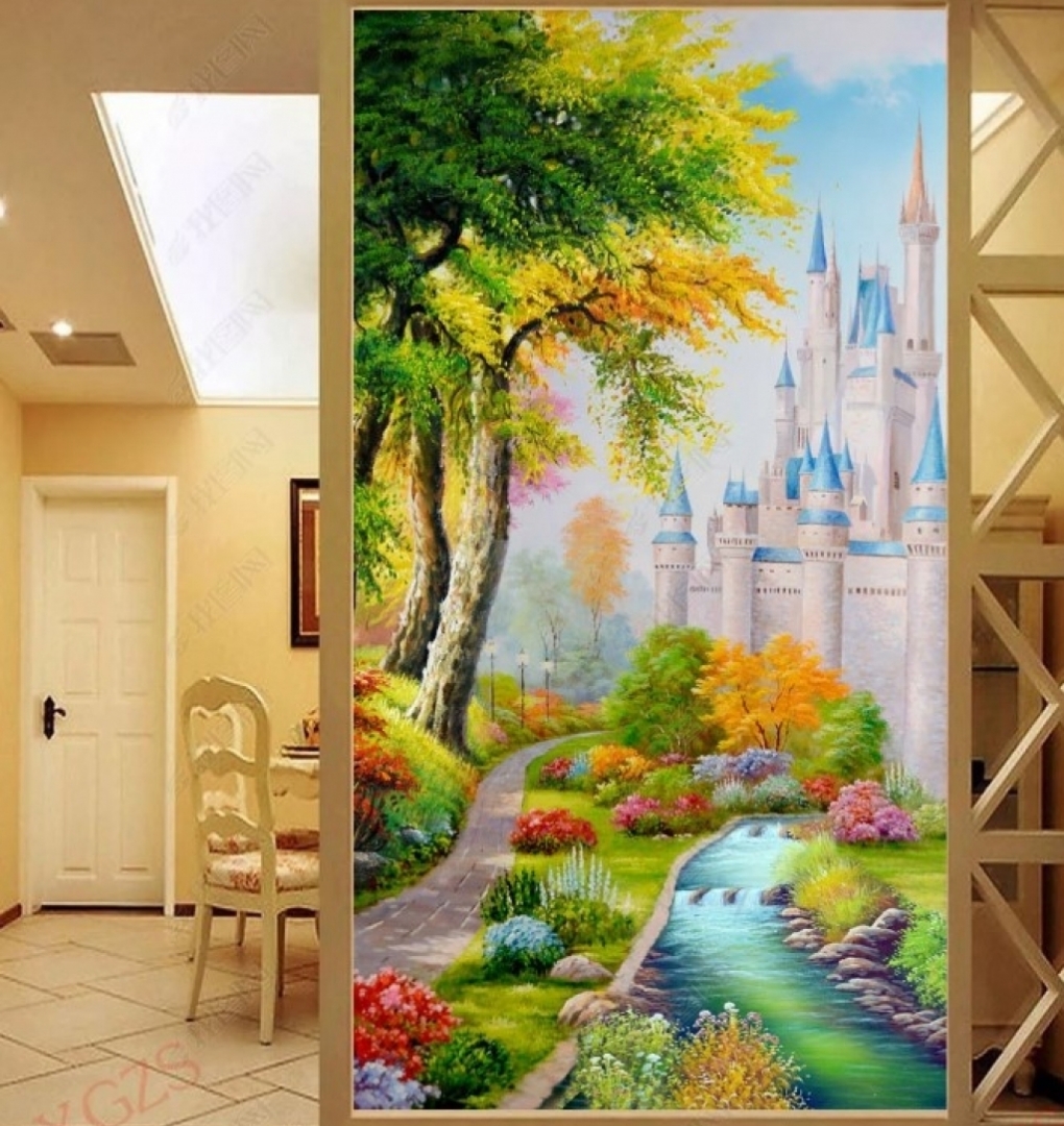 Painting glass 3d glass v138