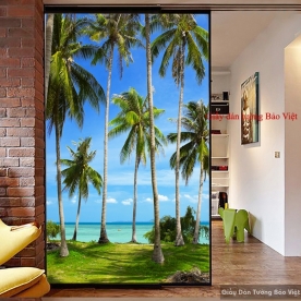 Wallpaper wall stickers Sea view K067
