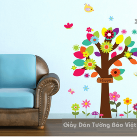 3D Wall Stickers - 3D autumn trees