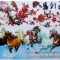 3D Horse Wall Stickers 2