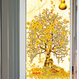 Decal glass 2 sides k282