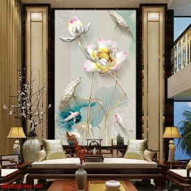 Decal glass 2 sides k290