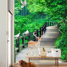 3d glass decal sticker k303