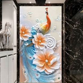 Decal glass stickers k261