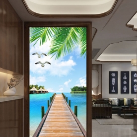 Decal glass stickers k275