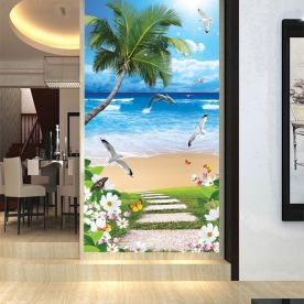 Decal glass stickers k278