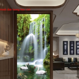 Decal glass stickers k304