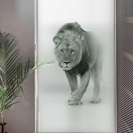 Decal glass paste me085