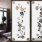 Decal stickers frosted glass art art020