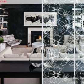 Decal stickers glass art glasses008