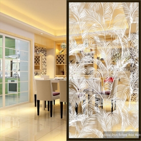 Decal glass016 art glass stickers