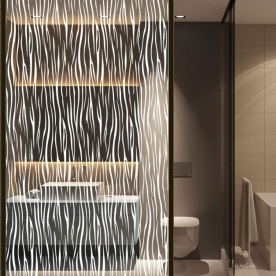 Decal glass020 art glass stickers