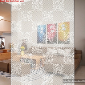 Decal glass022 art glass stickers